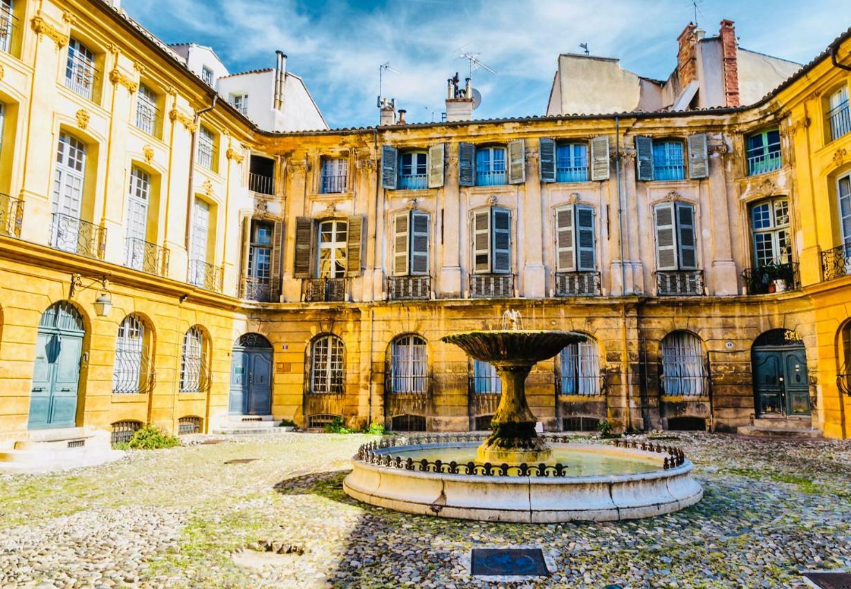 Victoire Appartement Aix-en-Provence Exterior foto